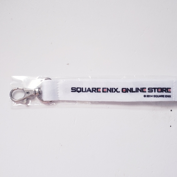 🔮3/$15 Final Fantasy 16-Bit Lanyard - Picture 2 of 8